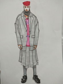 服裝手繪稿的魅力與應(yīng)用